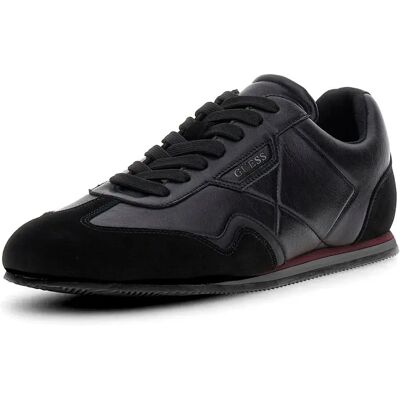 Guess Baskets Olmo Black EU 41 Homme - Publicité Guess Baskets Olmo Black EU 41 Homme - Publicité