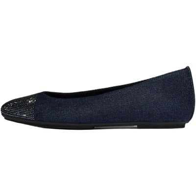 Fitflop Ballerines Delicato Crystal Cap Toe Dark Denim EU 38 Femme - Publicité Fitflop Ballerines Delicato Crystal Cap Toe Dark Denim EU 38 Femme - Publicité