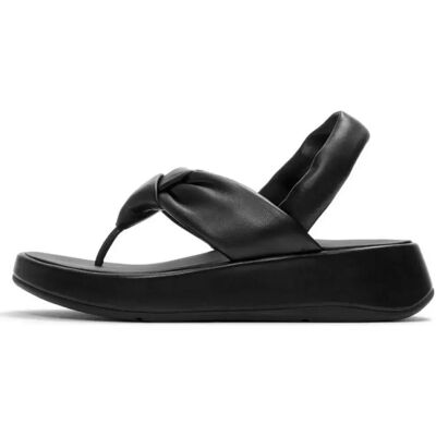 Fitflop Sandales F Mode Back Strap Black EU 36 Femme - Publicité Fitflop Sandales F Mode Back Strap Black EU 36 Femme - Publicité