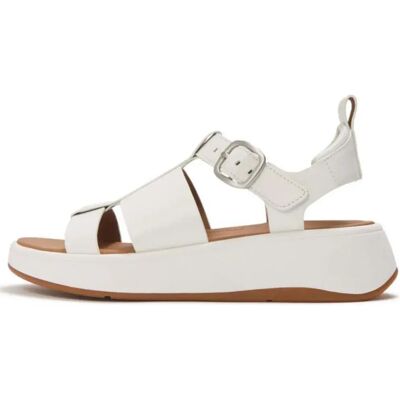 Fitflop Sandales F Mode Flatform Fisherman Urban White EU 38 Femme - Publicité Fitflop Sandales F Mode Flatform Fisherman Urban White EU 38 Femme - Publicité