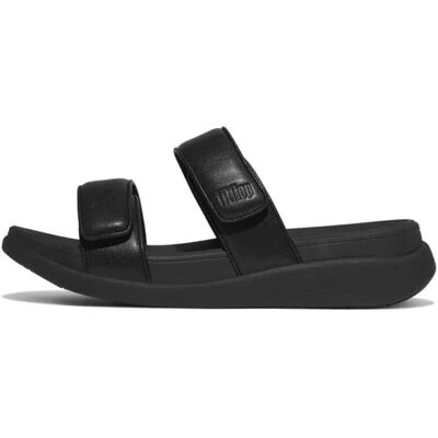 Fitflop Sandales F Mode Go Adjustable Flatform All Black EU 40 Femme - Publicité Fitflop Sandales F Mode Go Adjustable Flatform All Black EU 40 Femme - Publicité