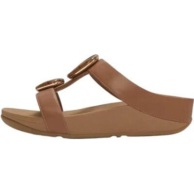 Fitflop Sandales Fino Marbled Stone H Bar Deep Tan EU 37 Femme - Publicité Fitflop Sandales Fino Marbled Stone H Bar Deep Tan EU 37 Femme - Publicité