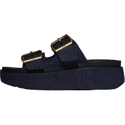 Fitflop Sandales Gen Ff Max Buckle Denim Dark Denim EU 42 Femme - Publicité Fitflop Sandales Gen Ff Max Buckle Denim Dark Denim EU 42 Femme - Publicité