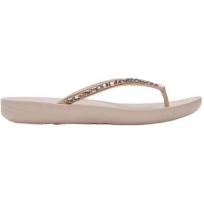 Fitflop Tongs Iqushion Multi Crystal Ergonomic All Nude Rose EU 41 Femme - Publicité Fitflop Tongs Iqushion Multi Crystal Ergonomic All Nude Rose EU 41 Femme - Publicité