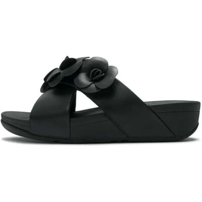 Fitflop Sandales Lulu Flower Cross Black EU 40 Femme - Publicité Fitflop Sandales Lulu Flower Cross Black EU 40 Femme - Publicité