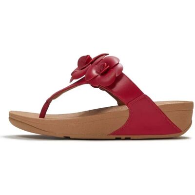 Fitflop Sandales Lulu Flower Toe Post Burnt Berry EU 39 Femme - Publicité Fitflop Sandales Lulu Flower Toe Post Burnt Berry EU 39 Femme - Publicité