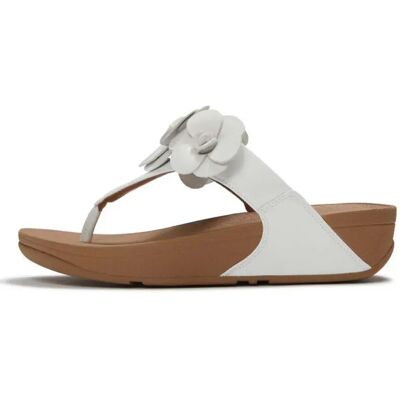 Fitflop Sandales Lulu Flower Toe Post Urban White EU 36 Femme - Publicité Fitflop Sandales Lulu Flower Toe Post Urban White EU 36 Femme - Publicité