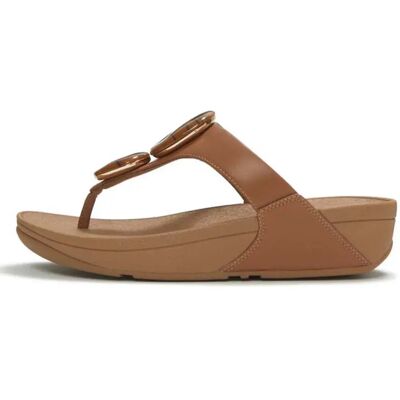 Fitflop Sandales Lulu Marbled Stone Toe Post Deep Tan EU 40 Femme - Publicité Fitflop Sandales Lulu Marbled Stone Toe Post Deep Tan EU 40 Femme - Publicité