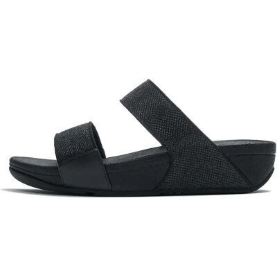 Fitflop Sandales Lulu Shimmerglitz Black EU 42 Femme - Publicité Fitflop Sandales Lulu Shimmerglitz Black EU 42 Femme - Publicité