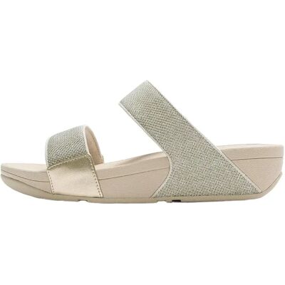Fitflop Sandales Lulu Shimmerglitz Platino EU 39 Femme - Publicité Fitflop Sandales Lulu Shimmerglitz Platino EU 39 Femme - Publicité