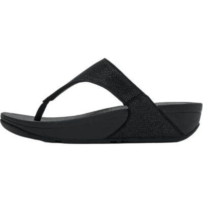 Fitflop Sandales Lulu Shimmerglitz Toe Post Black EU 40 Femme - Publicité Fitflop Sandales Lulu Shimmerglitz Toe Post Black EU 40 Femme - Publicité