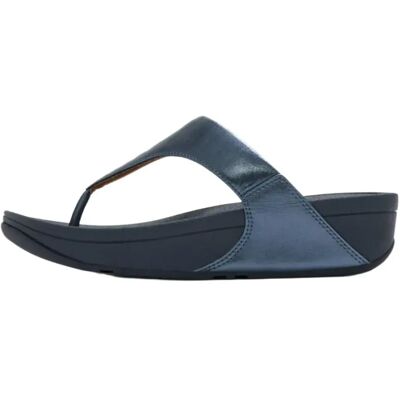 Fitflop Sandales Lulu Toe Post Metallic Cosmic Blue EU 38 Femme - Publicité Fitflop Sandales Lulu Toe Post Metallic Cosmic Blue EU 38 Femme - Publicité