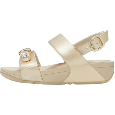 Fitflop Sandales Lulu Ultra Jewel Metallic Back Strap Platino EU 36 Femme - Publicité Fitflop Sandales Lulu Ultra Jewel Metallic Back Strap Platino EU 36 Femme - Publicité