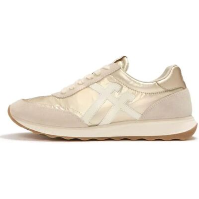 Fitflop Baskets Retro Q Ff Metallic Platino EU 40 Femme - Publicité Fitflop Baskets Retro Q Ff Metallic Platino EU 40 Femme - Publicité