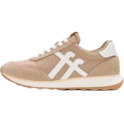 Fitflop Baskets Retro Q Ff Cappuccino/Cream EU 36 Femme - Publicité Fitflop Baskets Retro Q Ff Cappuccino/Cream EU 36 Femme - Publicité
