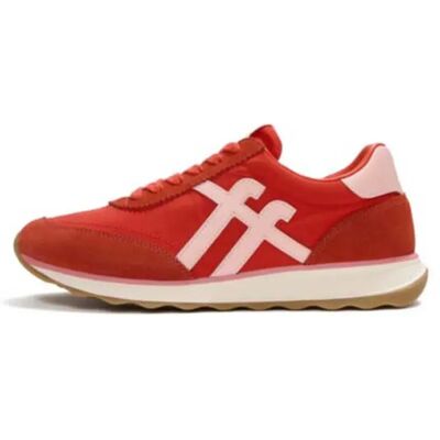 Fitflop Baskets Retro Q Ff Cherry Tomato/Warm Pink EU 36 Femme - Publicité Fitflop Baskets Retro Q Ff Cherry Tomato/Warm Pink EU 36 Femme - Publicité