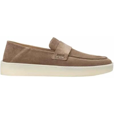 Boss Mocassins Randal 10277808 Medium Beige EU 45 Homme - Publicité Boss Mocassins Randal 10277808 Medium Beige EU 45 Homme - Publicité