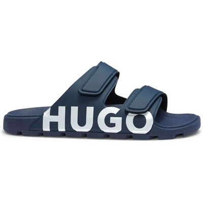 Hugo Claquettes Evander 10271706 Dark Blue EU 43 Homme - Publicité Hugo Claquettes Evander 10271706 Dark Blue EU 43 Homme - Publicité