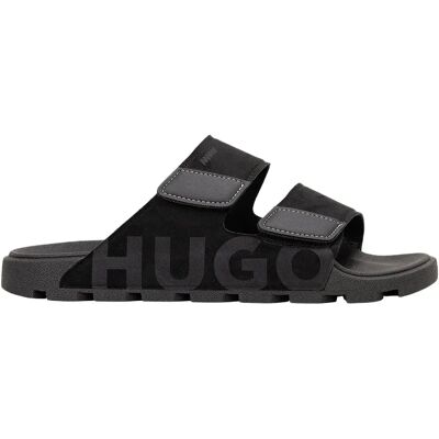Hugo Sandales Evander 10274245 Black EU 45 Homme - Publicité Hugo Sandales Evander 10274245 Black EU 45 Homme - Publicité