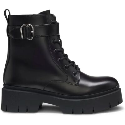 Hugo Bottines Kris 10274047 Black EU 38 Femme - Publicité Hugo Bottines Kris 10274047 Black EU 38 Femme - Publicité