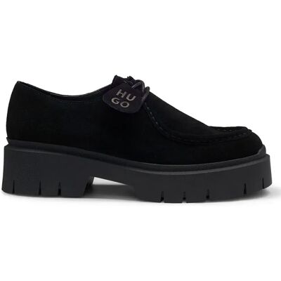 Hugo Chaussures Kris Derby Sd 10270229 01 Black EU 38 Femme - Publicité Hugo Chaussures Kris Derby Sd 10270229 01 Black EU 38 Femme - Publicité