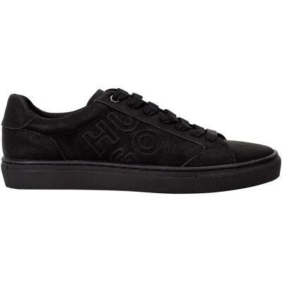 Hugo Baskets Morrie 10266981 Black EU 39 Femme - Publicité Hugo Baskets Morrie 10266981 Black EU 39 Femme - Publicité