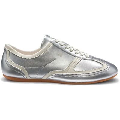 Hugo Baskets Mystie 10277811 Silver EU 37 Femme - Publicité Hugo Baskets Mystie 10277811 Silver EU 37 Femme - Publicité