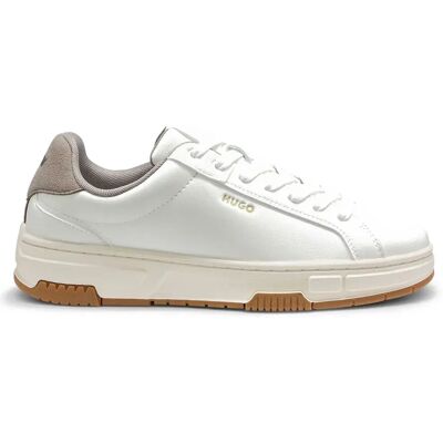 Hugo Baskets Yarrow 10277993 Open White EU 42 Homme - Publicité Hugo Baskets Yarrow 10277993 Open White EU 42 Homme - Publicité