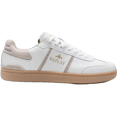 Replay Baskets Pyper Full White EU 42 Homme - Publicité Replay Baskets Pyper Full White EU 42 Homme - Publicité
