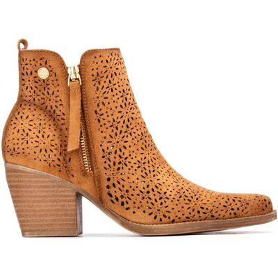 Xti Bottines à Talons 145037 Camel EU 39 Femme - Publicité Xti Bottines à Talons 145037 Camel EU 39 Femme - Publicité