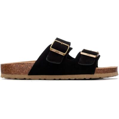 Xti Sandales 145075 Black EU 39 Femme - Publicité Xti Sandales 145075 Black EU 39 Femme - Publicité