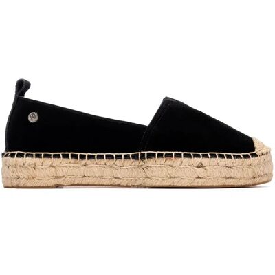 Xti Espadrilles 145080 Black EU 39 Femme - Publicité Xti Espadrilles 145080 Black EU 39 Femme - Publicité