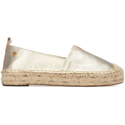 Xti Espadrilles 145081 Gold EU 40 Femme - Publicité Xti Espadrilles 145081 Gold EU 40 Femme - Publicité