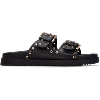 Xti Sandales 145083 Black EU 39 Femme - Publicité Xti Sandales 145083 Black EU 39 Femme - Publicité
