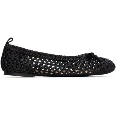 Xti Ballerines 145084 Black EU 41 Femme - Publicité Xti Ballerines 145084 Black EU 41 Femme - Publicité