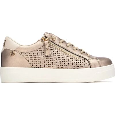 Xti Baskets 145095 Gold EU 41 Femme - Publicité Xti Baskets 145095 Gold EU 41 Femme - Publicité