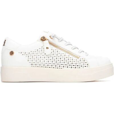 Xti Baskets 145095 White EU 39 Femme - Publicité Xti Baskets 145095 White EU 39 Femme - Publicité