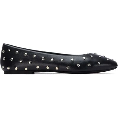 Xti Ballerines 145115 Black EU 38 Femme - Publicité Xti Ballerines 145115 Black EU 38 Femme - Publicité