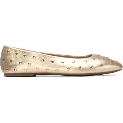 Xti Ballerines 145115 Gold EU 36 Femme - Publicité Xti Ballerines 145115 Gold EU 36 Femme - Publicité