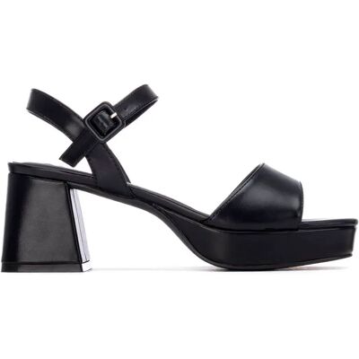 Xti Sandales à Talons 145137 Black EU 36 Femme - Publicité Xti Sandales à Talons 145137 Black EU 36 Femme - Publicité