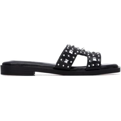 Xti Sandales 145151 Black EU 39 Femme - Publicité Xti Sandales 145151 Black EU 39 Femme - Publicité