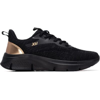 Xti Baskets 145170 Black EU 40 Femme - Publicité Xti Baskets 145170 Black EU 40 Femme - Publicité