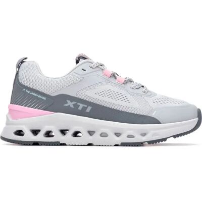 Xti Baskets 145180 Grey EU 41 Femme - Publicité Xti Baskets 145180 Grey EU 41 Femme - Publicité