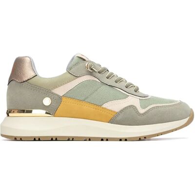 Xti Baskets 145202 Khaki EU 41 Femme - Publicité Xti Baskets 145202 Khaki EU 41 Femme - Publicité