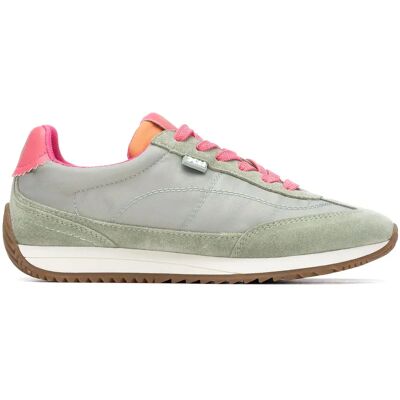 Xti Baskets 145209 Khaki EU 39 Femme - Publicité Xti Baskets 145209 Khaki EU 39 Femme - Publicité
