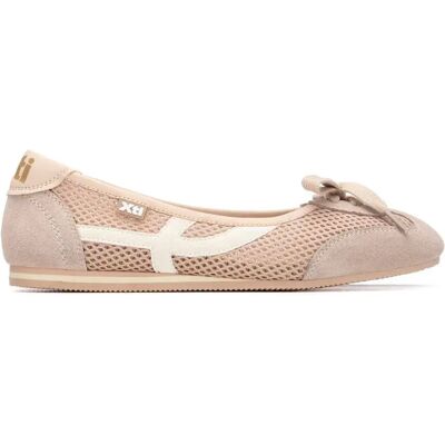 Xti Ballerines 145226 Beige EU 39 Femme - Publicité Xti Ballerines 145226 Beige EU 39 Femme - Publicité