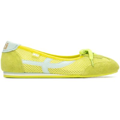 Xti Ballerines 145226 Pistachio EU 40 Femme - Publicité Xti Ballerines 145226 Pistachio EU 40 Femme - Publicité