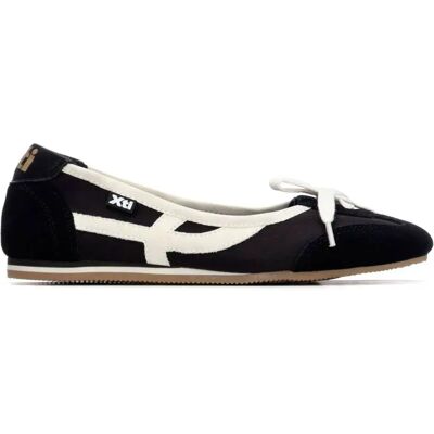 Xti Ballerines 145227 Black EU 36 Femme - Publicité Xti Ballerines 145227 Black EU 36 Femme - Publicité