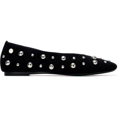 Xti Ballerines 145283 Black EU 40 Femme - Publicité Xti Ballerines 145283 Black EU 40 Femme - Publicité