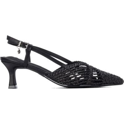 Xti Escarpins 145301 Black EU 39 Femme - Publicité Xti Escarpins 145301 Black EU 39 Femme - Publicité